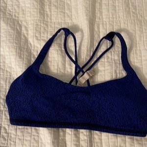 Lululemon strappy sports bra